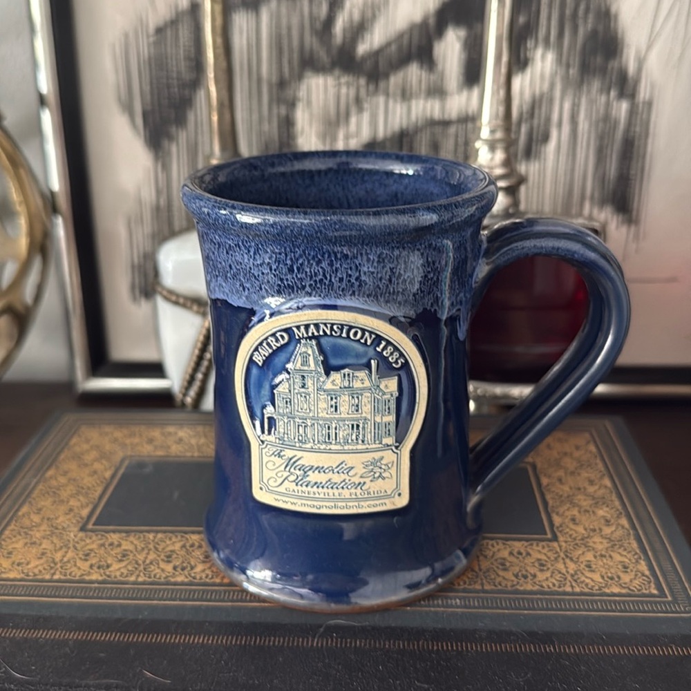 DENEEN pottery The Magnolia Plantation Gainesville Florida Baird Mansion 1885
